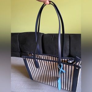 Kate Spade New York Market Stripe Medium Tote